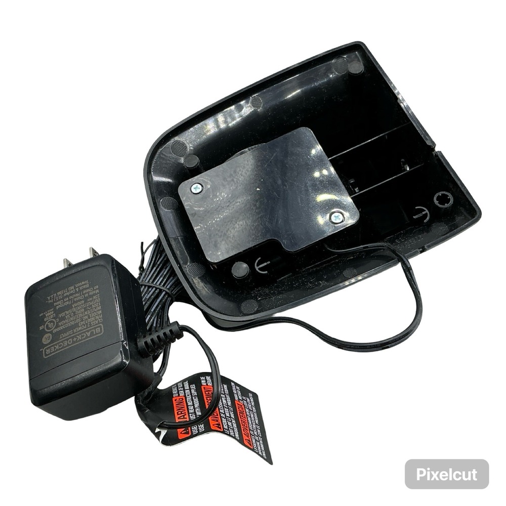 Black+Decker S010DU2300040 Vacuum Charger Base and Power Supply 23V for Pivot